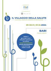 Per tutto il mese di OTTOBRE potrai prenotare la tua VISITA gratuita presso gli ambulatori LILT Bari – C.so Italia 187 telefonando ai numeri
080.5210404  -   080.5210381